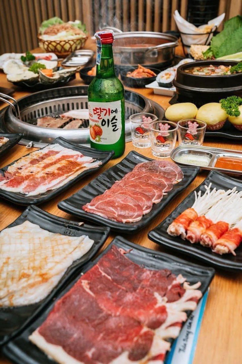 Seoul BBQ: Hương vị Hàn Quốc đích thực!