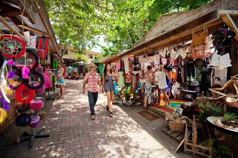 Kuranda yên bình, thiên đường đồ thủ công mỹ nghệ xinh đẹp (Ảnh: skyrail)