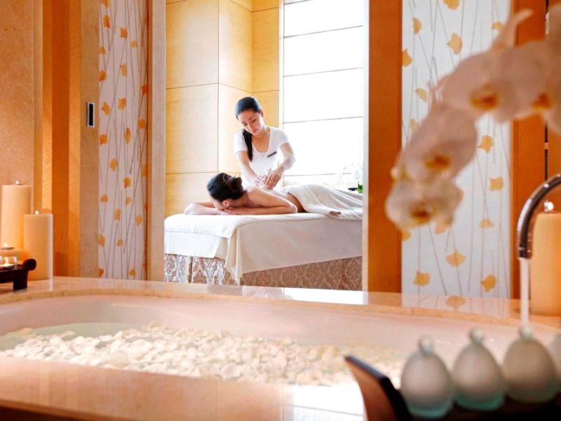 Thư giãn trọn vẹn tại spa InterContinental Saigon.