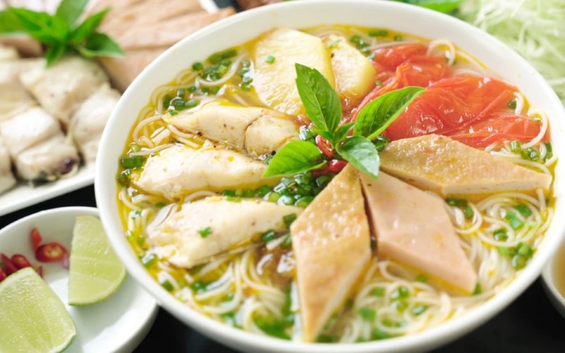 Bún cá Nha Trang: Món ngon khó cưỡng!