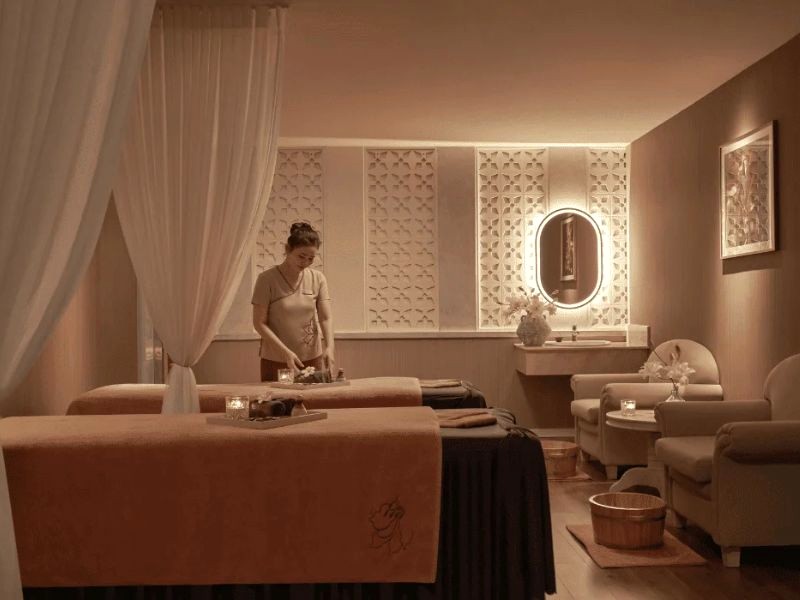 Không gian spa thư giãn (Ảnh: Silverland)