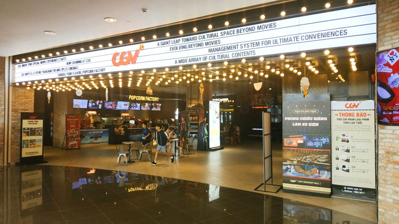 CGV Crescent Mall: Hiện đại bậc nhất!