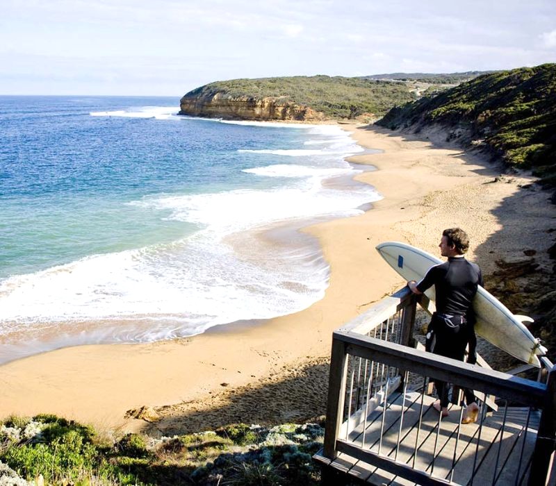 Bells Beach: Thiên đường lướt sóng (Ảnh: Ozgo)