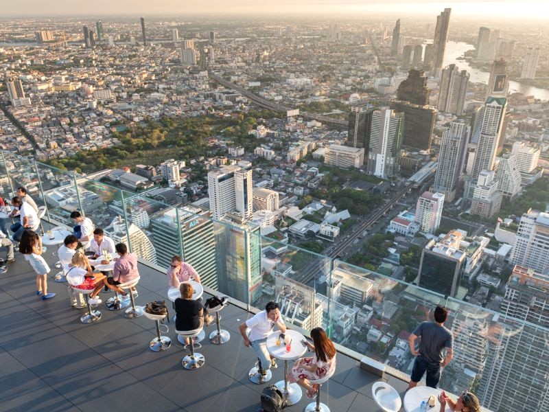 Mahanakhon Skywalk: Lưu ý cho hành trình hoàn hảo!