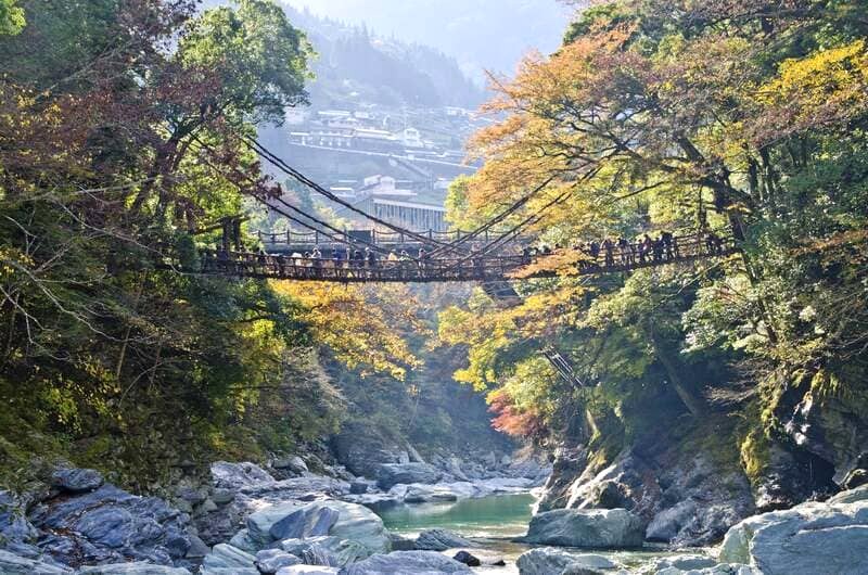 Trượt Zipline qua thung lũng Iya - thử thách cho tín đồ du lịch mạo hiểm.