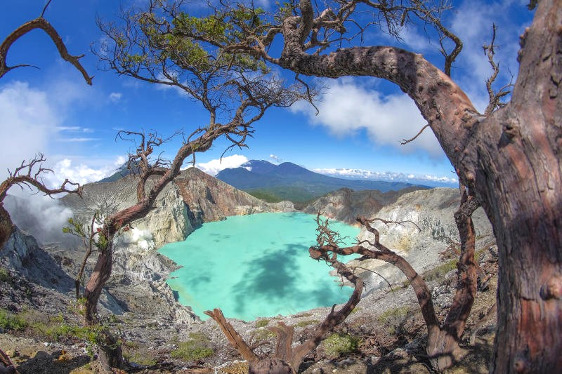 Tham quan Kawah Ijen: Lưu ý cần biết. (Ảnh: Wikimedia Commons)