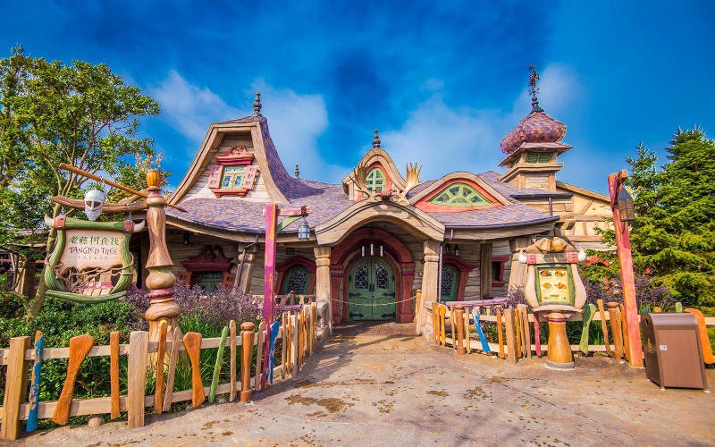 Fantasyland: Thế giới cổ tích, hoạt hình kỳ diệu. (Ảnh: IVIVU)