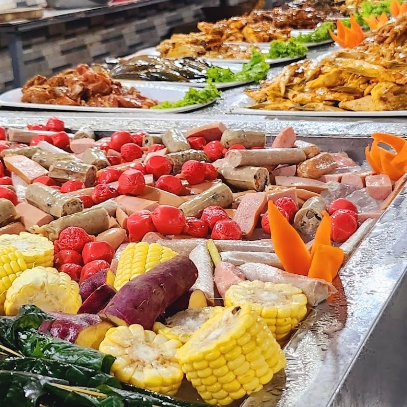 Buffet Vũng Tàu ngon, chỉ 99k tại quán Lucy.