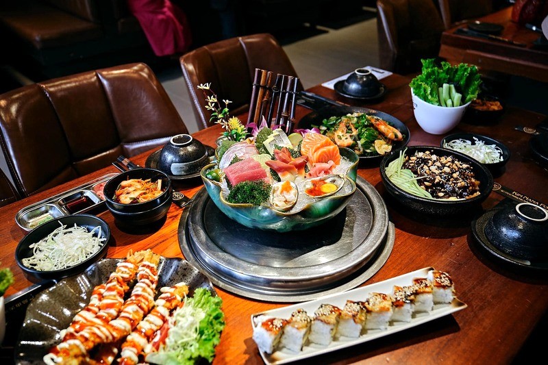 Buffet Kim Nana: Ưu tiên nguyên liệu chất lượng cao.