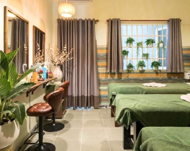 Coconut Spa: Trải nghiệm nhiệt đới giữa lòng Sài Gòn.