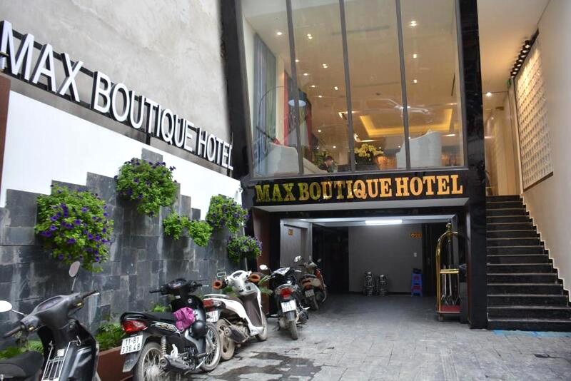 Max Boutique Hotel: Hiện đại, tiện nghi.