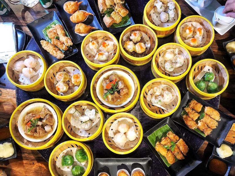 Buffet Khang Dimsum Bar: ngon, giá hợp lý!