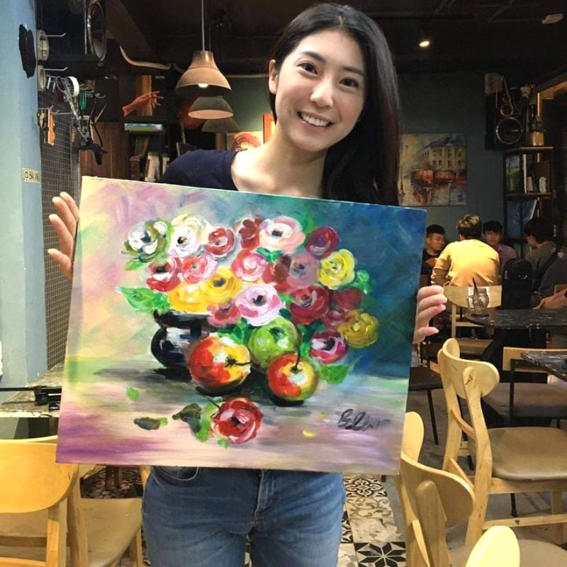 NEP Art Studio: Workshop vẽ tranh đa dạng chủ đề thú vị! (Ảnh: Nép Art Studio)