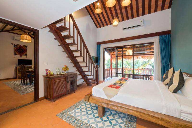 Zest Villas & Spa Hoi An: Phòng nghỉ đa dạng, đáp ứng mọi nhu cầu.