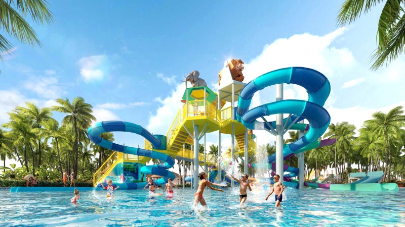 Aqua Bay: Thách thức mạo hiểm, thu hút mọi người.