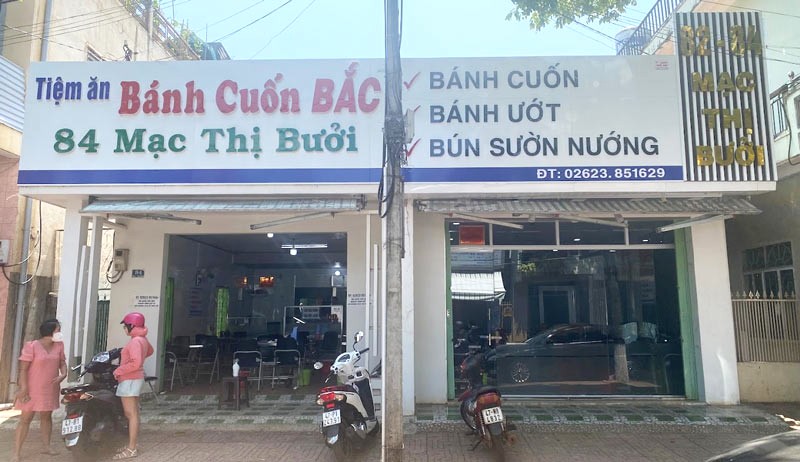 Hương vị Hà Nội chuẩn chỉnh tại Tiệm Ăn Bánh Cuốn Bắc.