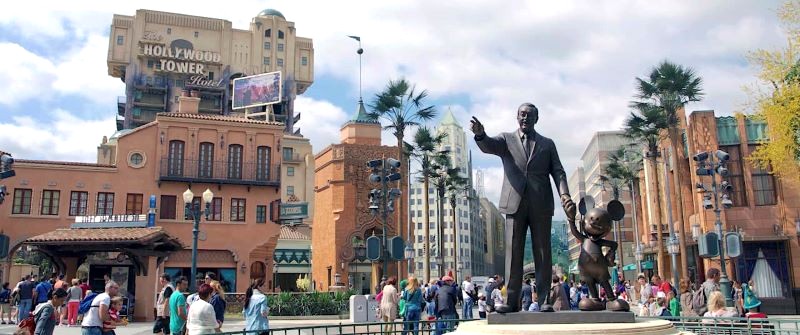 Công viên Walt Disney Studios dành riêng cho fan trưởng thành.