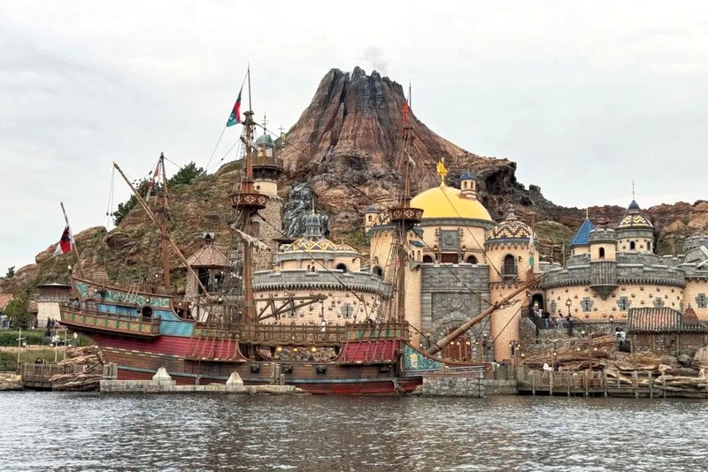 Tokyo DisneySea: 7 thế giới, niềm vui bất tận! (Ảnh: wishful-thinking)