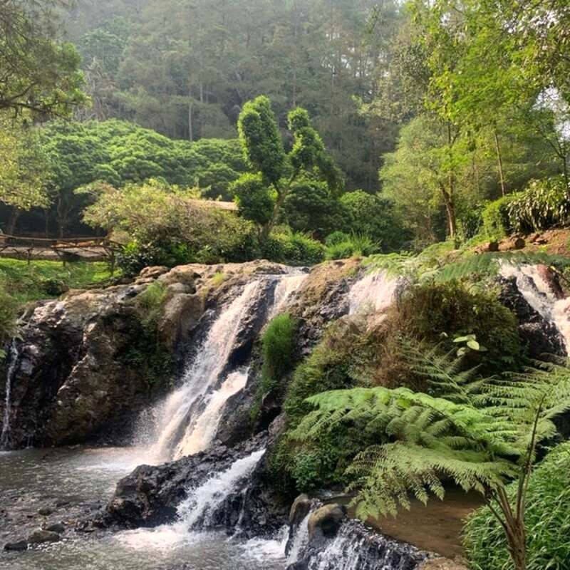 Khám phá thác Maribaya, Bandung!