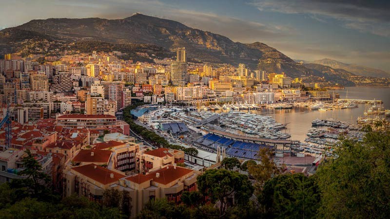 Monaco: Nhỏ bé, nhưng tràn đầy bất ngờ! (Ảnh: provence-alpes-cotedazur)