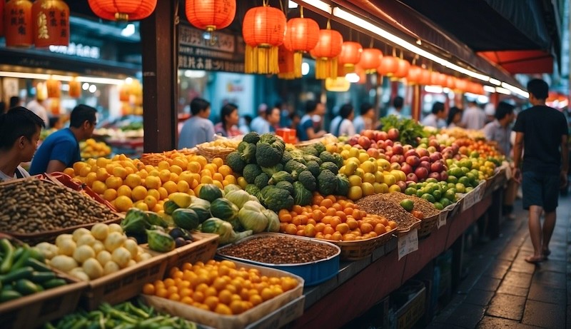 Chinatown: Nơi văn hóa Trung Hoa rực rỡ, thể hiện trong từng ngóc ngách, góc phố. (Ảnh: kaizenaire.com)