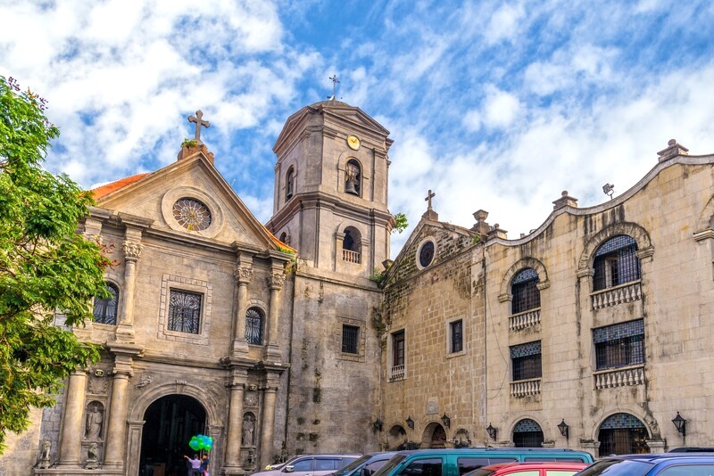 Nhà thờ San Agustin, nhà thờ cổ nhất Philippines. (Ảnh: guidetothephilippines)