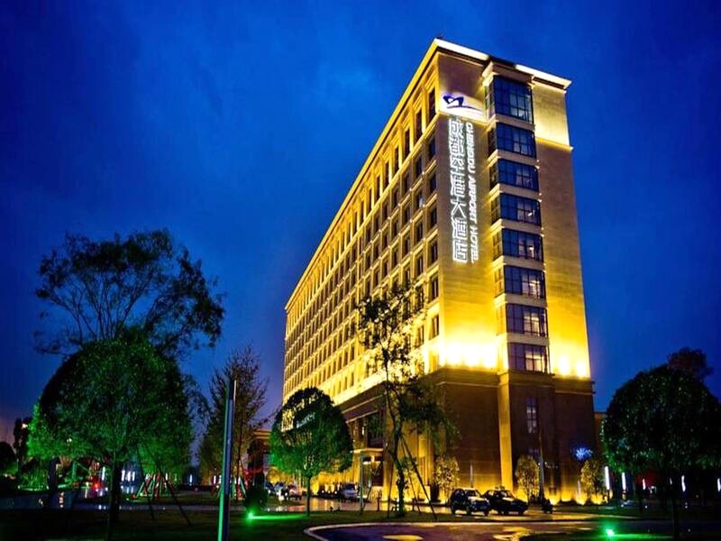 Khách sạn 5 sao Chengdu Airport sang trọng, tiện nghi cao cấp. (Ảnh: chengduhotels)