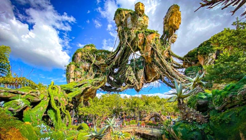 Disney's Animal Kingdom là nơi sinh sống của nhiều loài động, thực vật châu Mỹ.