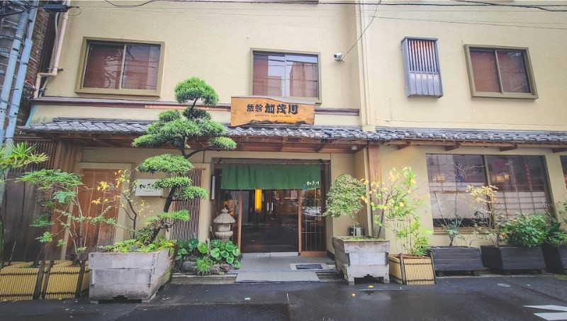 Ryokan Kamogawa Asakusa thu hút du khách bởi phong cách thiết kế nhẹ nhàng, dễ thương dù diện tích không quá lớn. (Ảnh: nihonryokan)