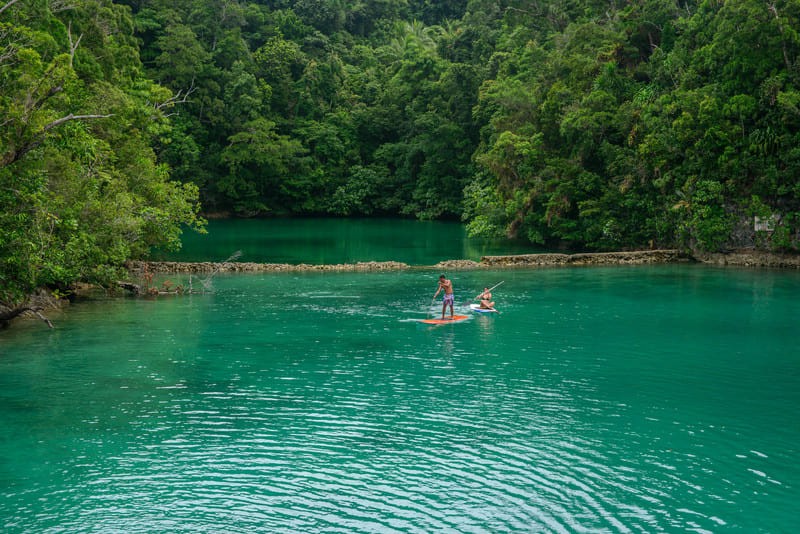 Đầm Sugba: Viên ngọc ẩn giấu, điểm đến hấp dẫn nhất Siargao.