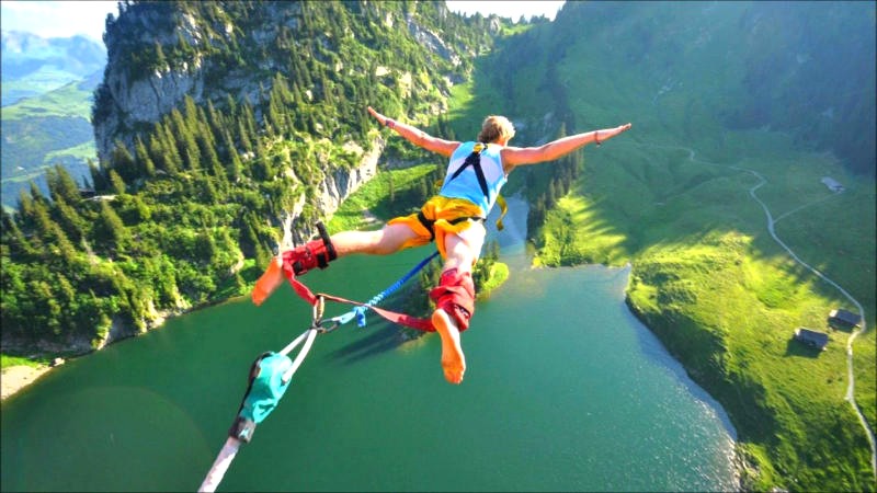 Rishikesh: Trải nghiệm nhảy bungee tuyệt vời!