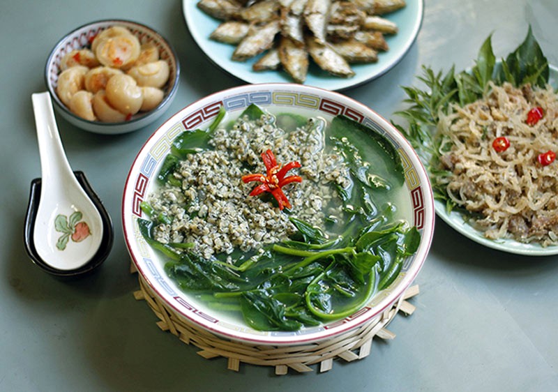 Don nấu đa dạng, dễ làm.