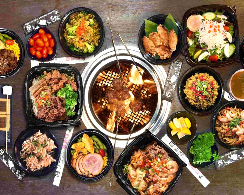 Gyu-Kaku: Nướng Nhật Bản đích thực, trải nghiệm trọn vẹn.