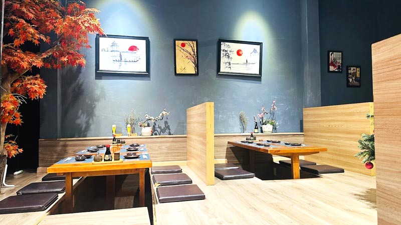 Sushi Tokyo Sachi (48 Yersin, Nha Trang) - đáng thử!