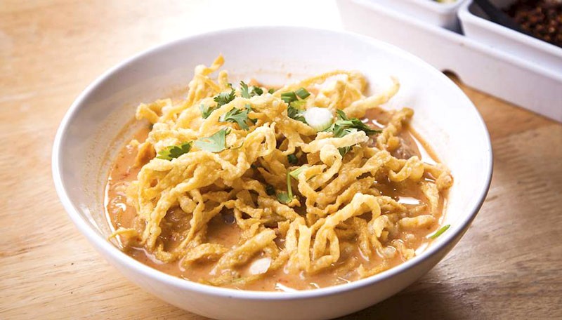 Khao Soi: Món Thái được yêu thích tại Việt Nam.