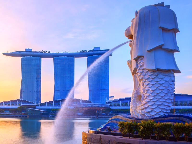 Singapore hiện đại, đầy sức sống.