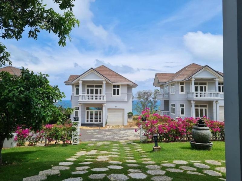 Biệt thự Seaview: Không gian thoáng đãng, mát mẻ (Ảnh: Booking)