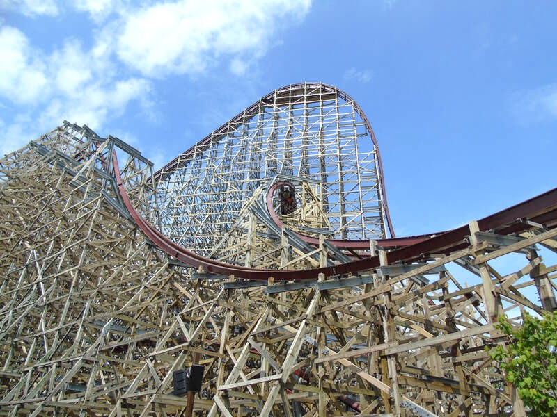 Steel Vengeance, tàu lượn thứ 6 của Cedar Point, dài hơn 61 mét.