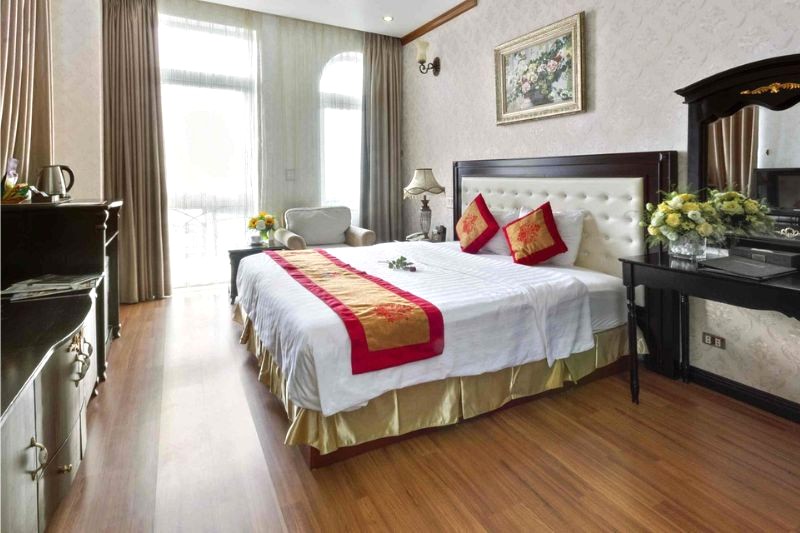 Tuy chỉ có 38 phòng, Phương Anh 1 Hotel mang đến tầm nhìn đẹp, mỗi phòng đều có cửa sổ, ban công/sân hiên hướng vườn hoặc thành phố.