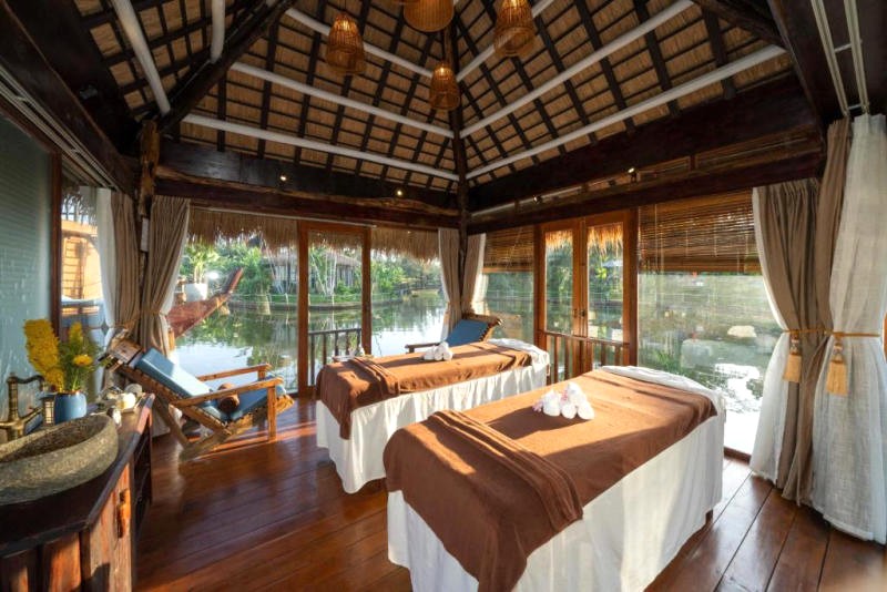 Thư giãn tuyệt vời tại khu spa sang trọng của Zest Villas & Spa Hội An.