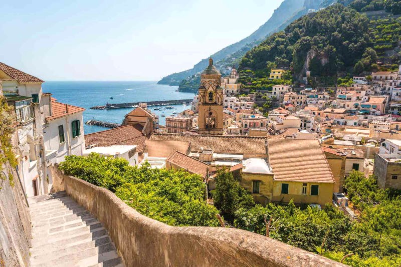 Amalfi: Trái tim xinh đẹp của vùng đất này.