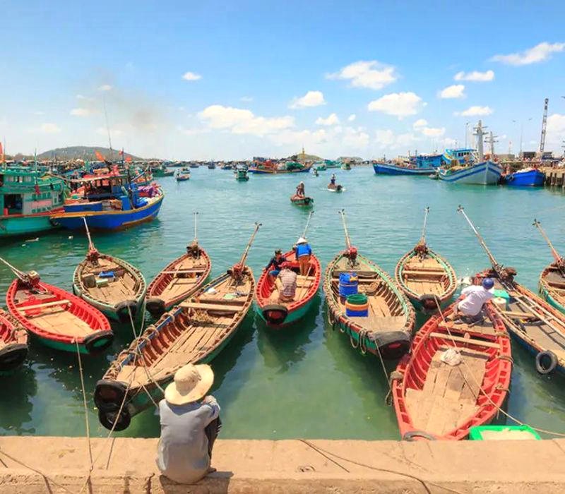 Hàm Ninh: Trải nghiệm làng chài, thú vị cùng ngư dân.