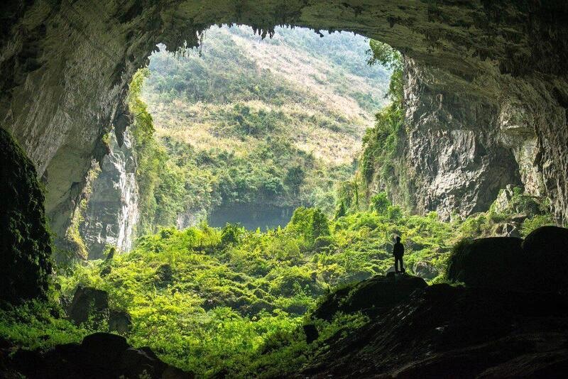 Sơn Đoòng: Hang động lớn nhất thế giới.