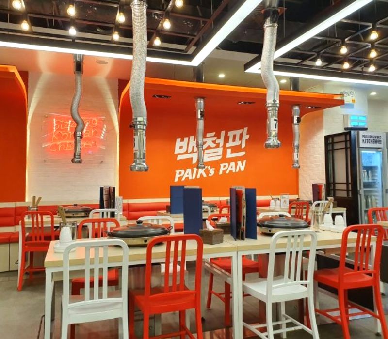 Thực đơn quán đa dạng phong phú. (Ảnh: Paik Jong Wons Kitchen)