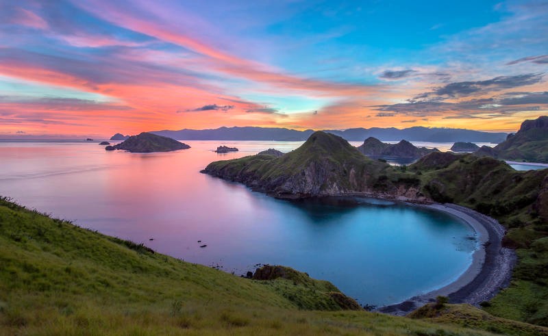 Khám phá trọn vẹn Labuan Bajo với hành trình du ngoạn các đảo xung quanh. (Ảnh: Abdul Azis)