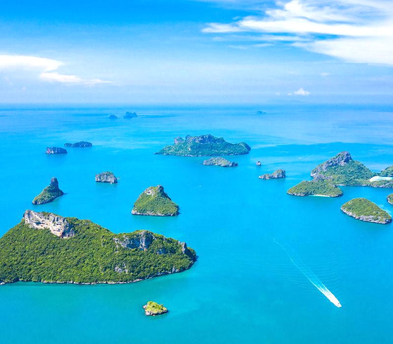 Kinh nghiệm du lịch Surat Thani (Ảnh: Phuotvivu)