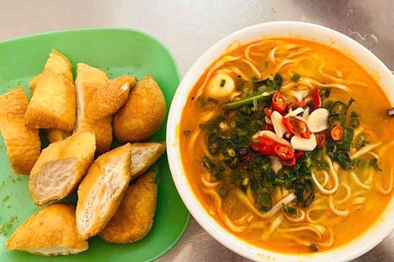 Cháo canh Bà Vinh: ngon, đầy đặn, giá hợp lý.