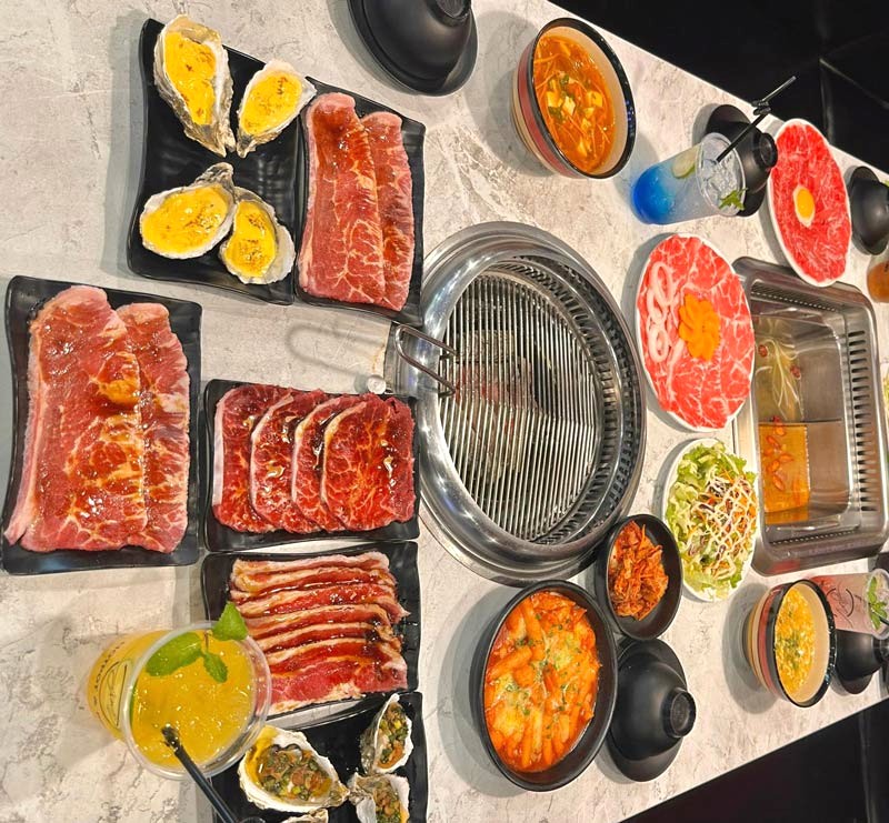 Jim House Buffet Hotpot & BBQ là quán đồ nướng nổi tiếng ở Buôn Ma Thuột, được thực khách đánh giá cao.