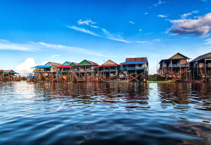 Homestay độc đáo, ấn tượng.