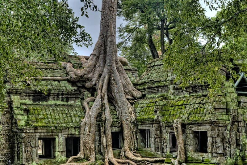 Siem Reap: Điểm đến hấp dẫn khi du lịch Campuchia. (Ảnh: James Wheeler)